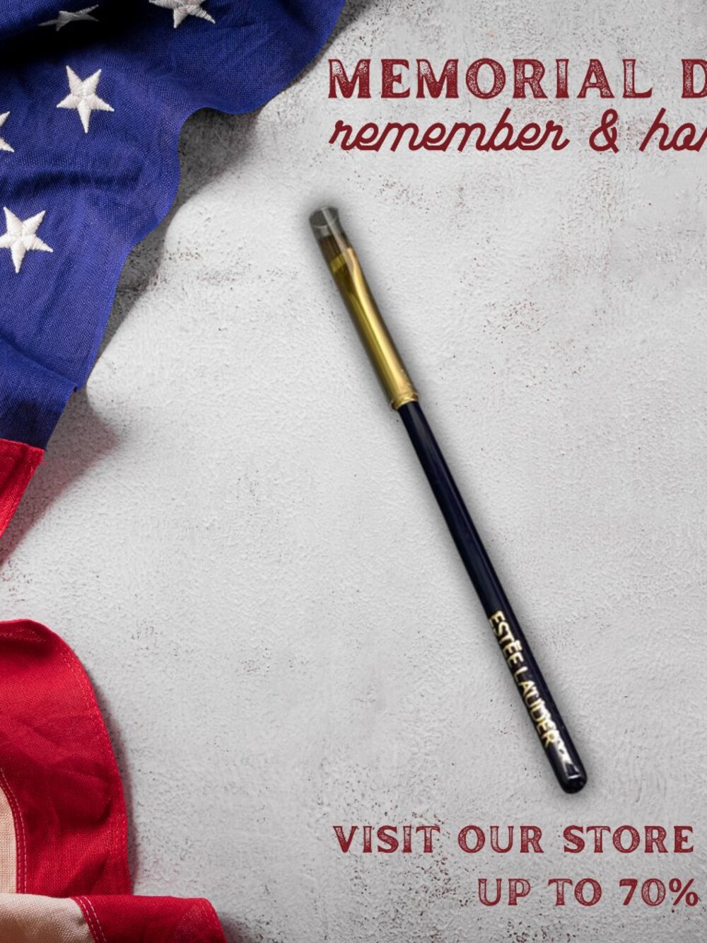 Estee Lauder Eyeliner/Brow Brush 20